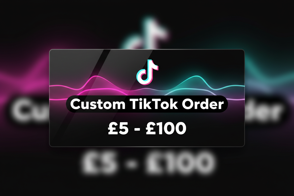 Custom TikTok Order Product Image