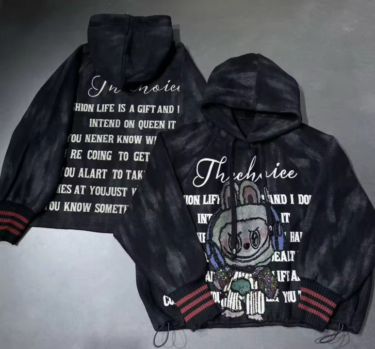 Vintage Character Hoodies - Unisex Streetwear